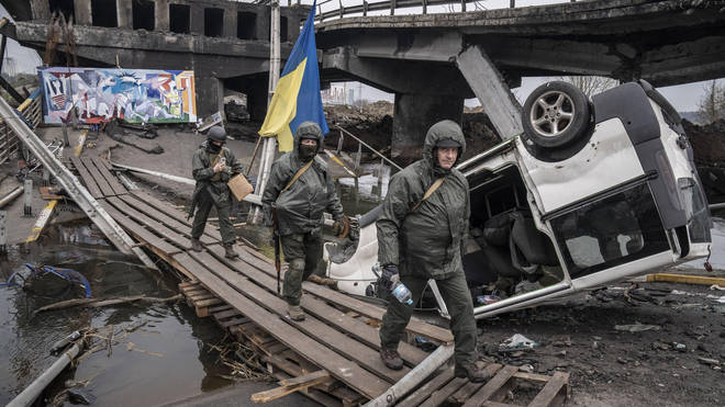 The Ghost of Kyiv gave Ukraine a legend to rally around as Russia bombarded the country