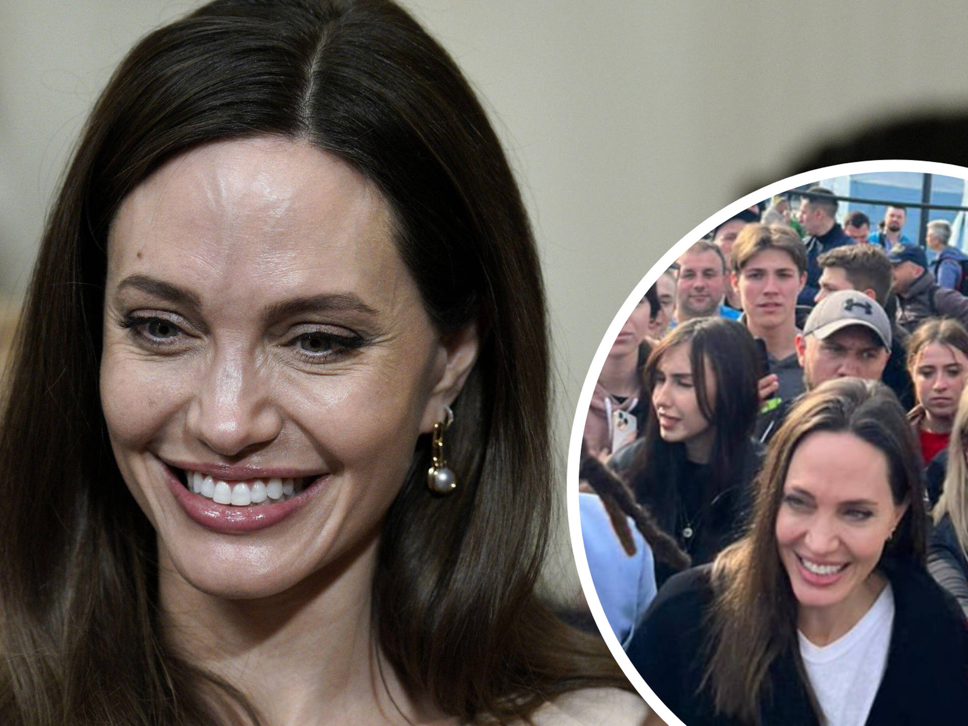 Lara Croft is already in Ukraine': Angelina Jolie visits Lviv