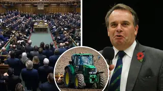 Neil Parish said he was meaning to look at tractors on his phone in the House of Commons but he accidentally watched porn