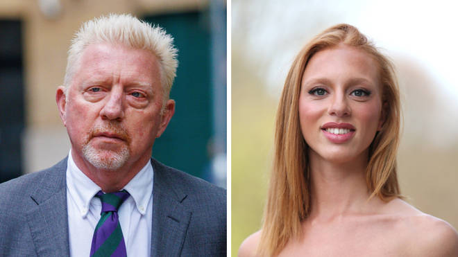 Boris Becker's daughter Anna Ermakova has said her father's jail term is not fair on her half-brother