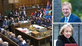 Dame Andrea Leadsom and Oliver Dowden are reportedly planning to clean up the House of Commons