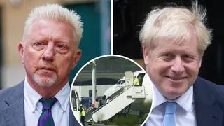 'Boris could deport Boris': Immigration Lawyer says Boris Becker could be deported under PM's reforms