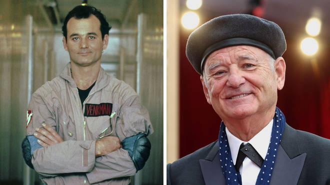 Bill Murray said he had a difference of opinion with a woman on his latest film