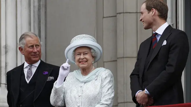 The monarch usually appears on the balcony for royal celebrations including birthdays, weddings and jubilees