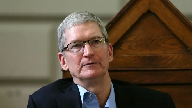 CEO Tim Cook plans to have all workers in the office three days a week by the end of May
