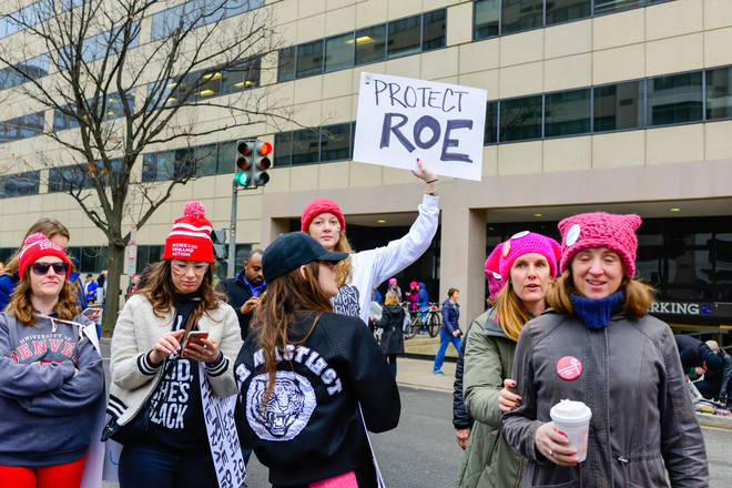 Roe v Wade was a landmark case in 1973 that legalised abortion across the country