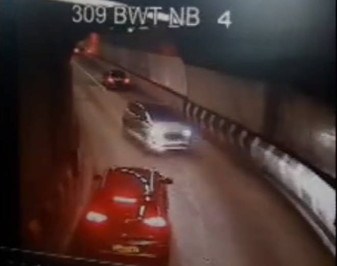 Johal Rathour drove the wrong way through the Blackwall Tunnel in a stolen Range Rover.