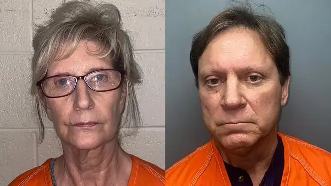 Shelia, 64 and Clay Fletcher, 65, were charged with second-degree murder.