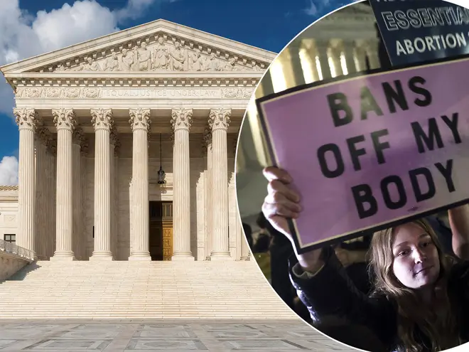 The US Supreme Court could be preparing to get rid of abortion rights