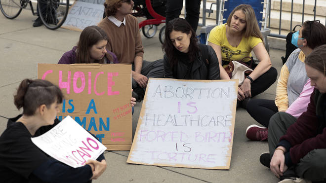 Abortion could be made illegal in all US states if they choose to do so