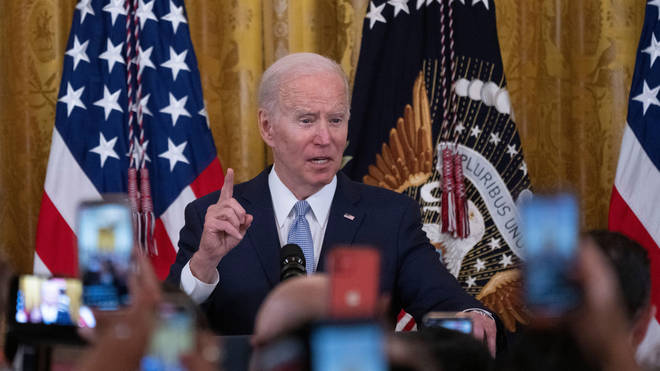 President Biden said he was ready to act to oppose any changes to the law