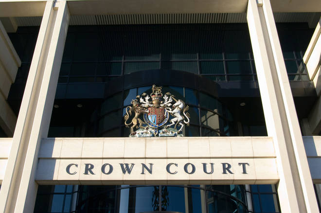 Kingston Crown Court, where Tarek Namouz, 42, of no fixed address, faces eight charges of entering into a terror funding arrangement.