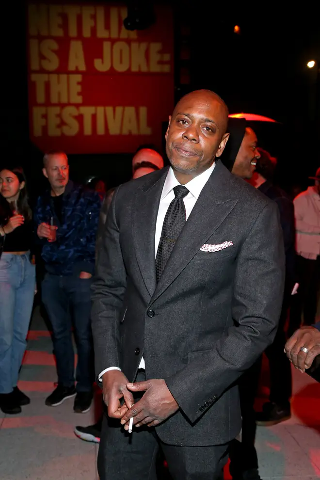 Dave Chappelle attends the Opening Night Party presented by NETFLIX IS A JOKE