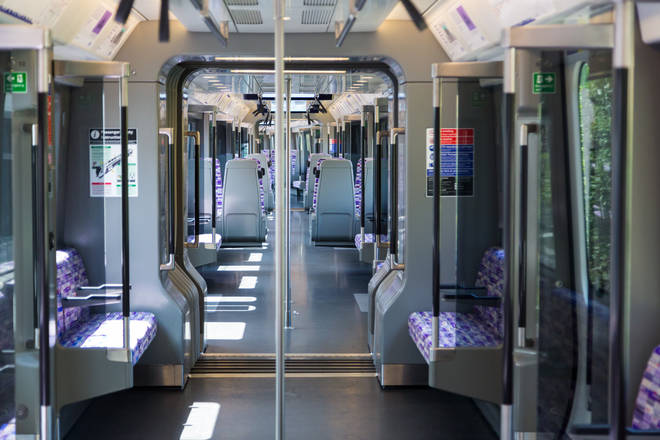 The brand new trains will run every five minutes