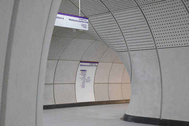 Certain services currently operating as TfL Rail will be rebranded to the Elizabeth line
