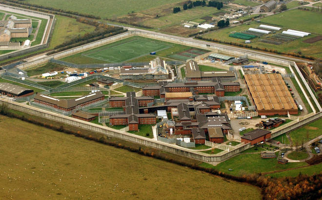 The attack took place at HMP Swaleside in Kent