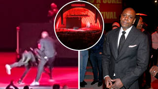 A man has been charged with assault with a deadly weapon after stand-up comedian Dave Chappelle was attacked