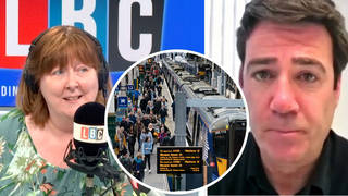 Andy Burnham: 'The country is ready' for 'full nationalisation' of railways