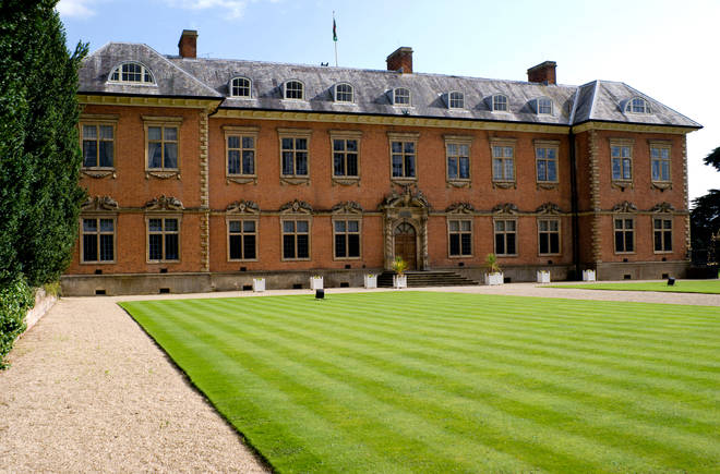 The incident happened at Tredegar House in Wales