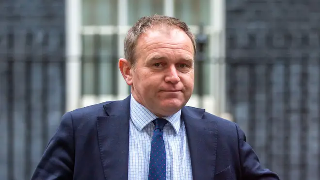 Environment Secretary George Eustice suggested families struggling with the rising cost of food to but value brands