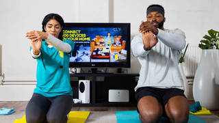 EE Full Fibre has helped create a new workout routine aimed at gamers