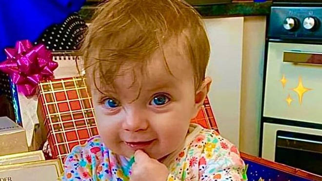 Star Hobson was just 16 months old when she was killed.