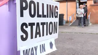 People will have their say in the local elections today.