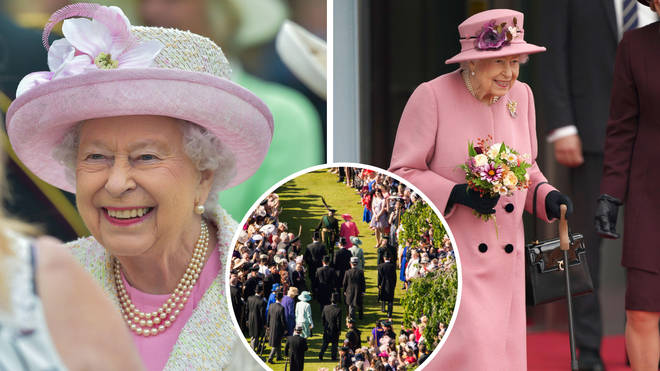 The Queen will not attend any of this year's garden parties at Buckingham Palace.