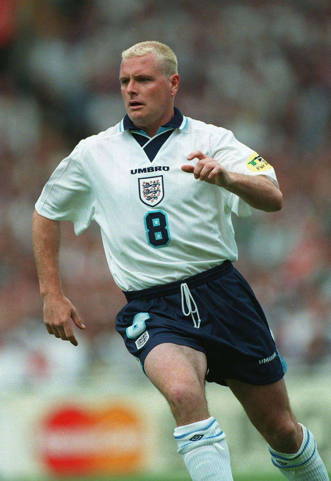 Euro 96 hero Paul Gascoigne hit out at reports.