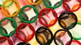 A woman has been jailed for sabotaging her partner's condoms in a bid to get pregnant.