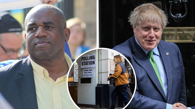 David Lammy says voters want to give Boris Johnson a bloody nose