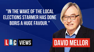 As the local election results come trickling in, David Mellor gives his LBC Views