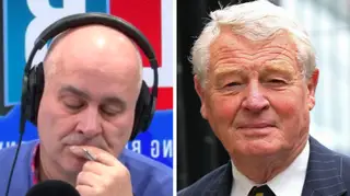 Iain Dale and Paddy Ashdown