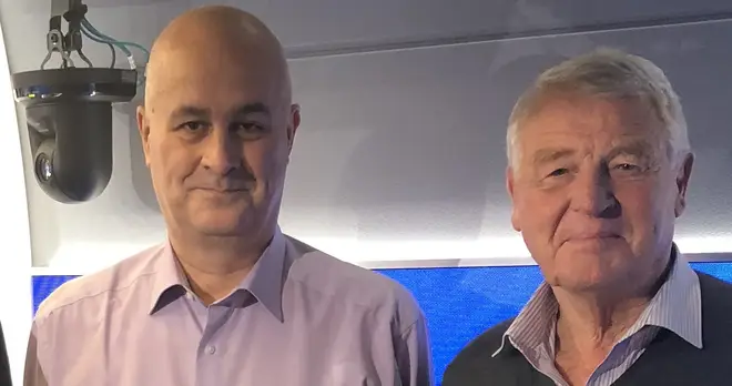 Iain Dale and Paddy Ashdown
