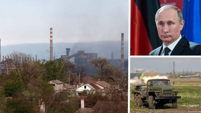 Putin's desperate attempt to end battle of Maruipol