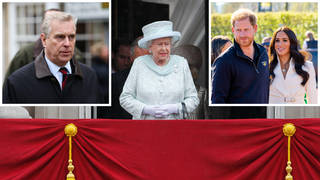Andrew, Harry and Meghan snubbed from Queen's balcony appearance on Jubilee weekend