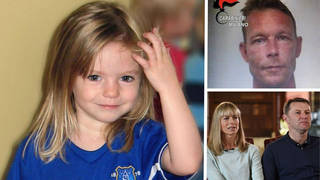 The prime suspect in the disappearance of Madeleine McCann (left) is Christian Brueckner (top right). Her parents Kate and Gerry McCann said it is "essential" they get the truth.