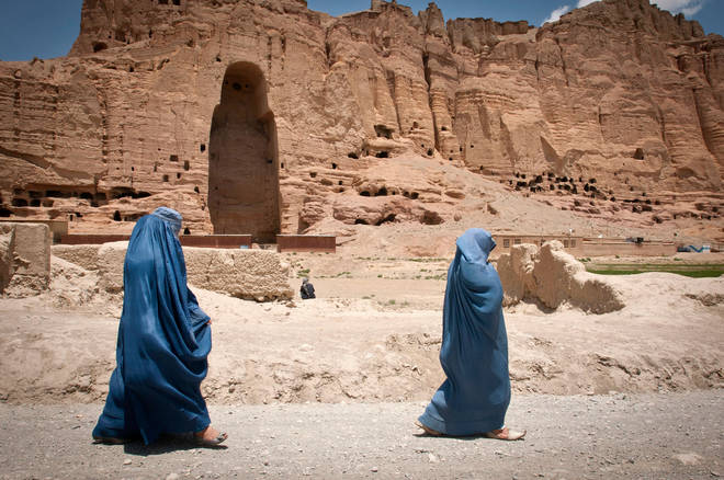 The Taliban have ordered all Afghan women to wear head-to-toe burkas.