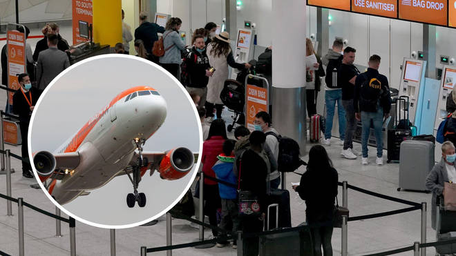 EasyJet plans to tackle staff shortages by removing seats on its flights.