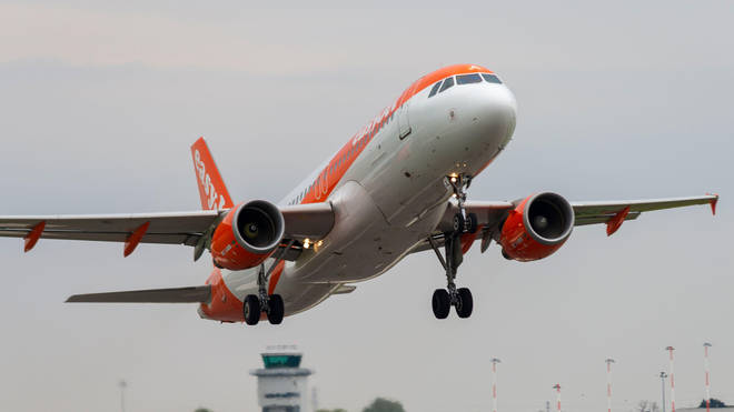easyJet expects to operate "near" pre-pandemic levels of flying this summer.