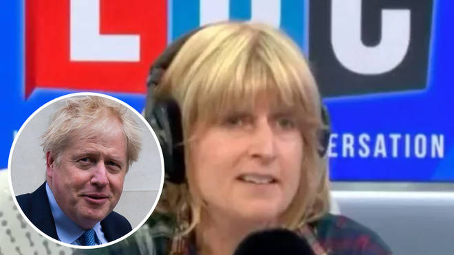 'Boris deserved all the hate he got!' Rachel Johnson bemused as caller defends Starmer