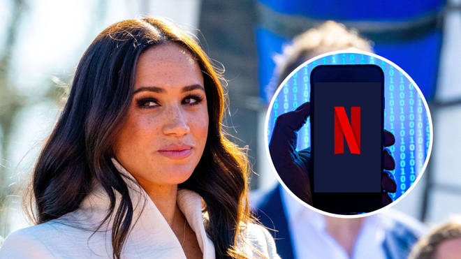 Meghan has removed all traces of her Netflix series off her site.