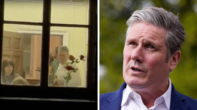 Keir Starmer has faced criticism over the 'Beergate' event.
