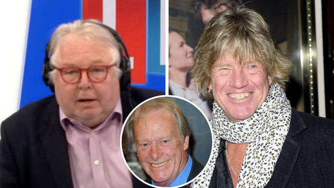 Robin Askwith told Nick Ferrari Dennis Waterman was "loved" by the crew more than the cast