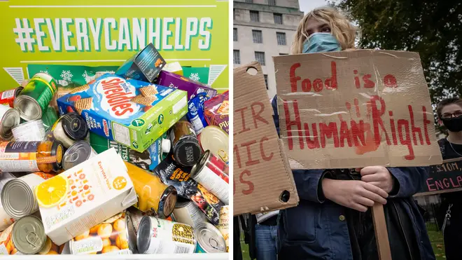 A charity has found over seven million people are struggling to afford food