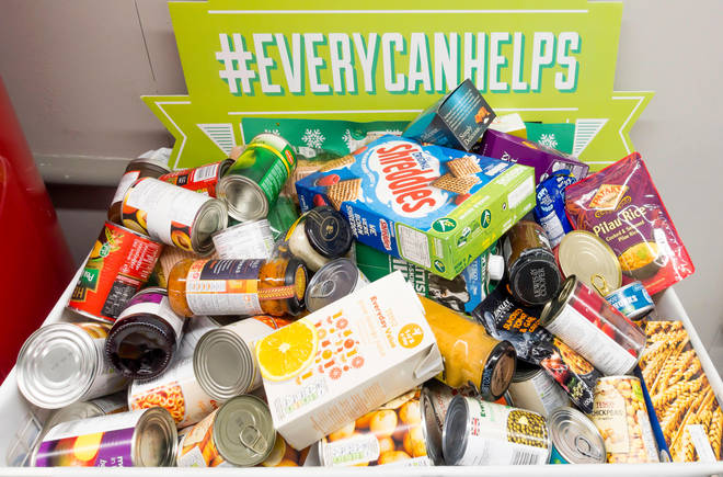 Food banks report people are requesting items that do not need to be cooked as the cost of energy soars