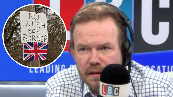 James O'Brien has told LBC listeners all three ways he can see out of the post-Brexit Northern Ireland Protocol deadlock.