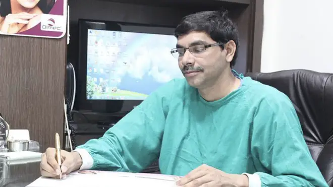 Dr Narendra Kaushik is planning the world's first womb transplant into a transgender woman who was born a male.