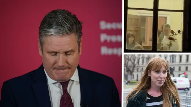 Sir Keir Starmer and Angela Rayner have vowed to resign if police find they broke coronavirus rules