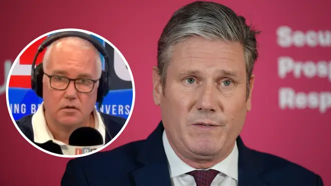 Keir Starmer was saluted by LBC listeners as a "Prime Minister in waiting" and "politician with some principles", after pledging to resign if fined over an alleged coronavirus lockdown breach. 